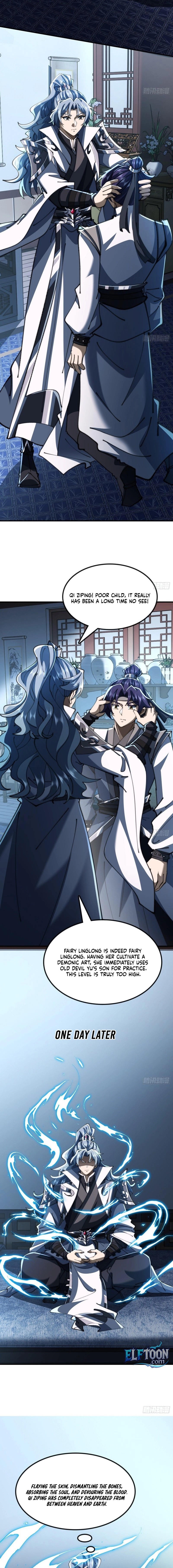 Read Speedrunning Immortal Cultivation chapter 70 image 8 on Lezhin