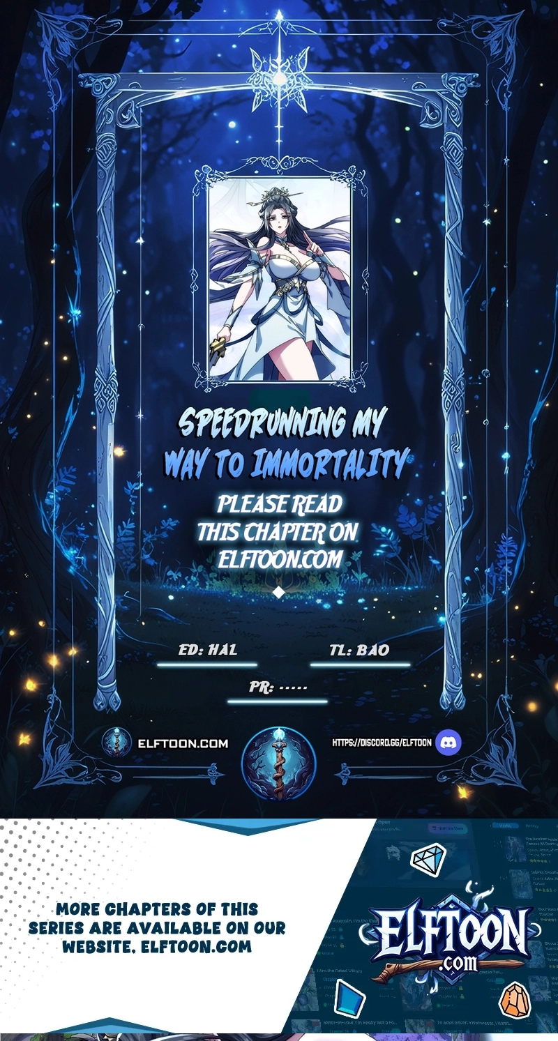 Speedrunning Immortal Cultivation Chapter 71 page 1 - 