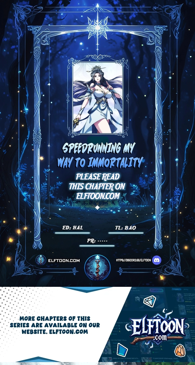 Speedrunning Immortal Cultivation Chapter 72 page 1 - 