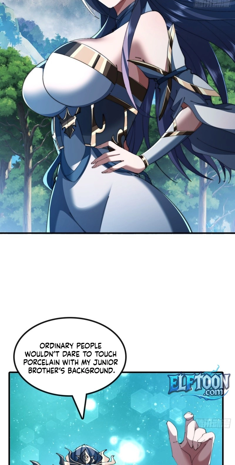 Speedrunning Immortal Cultivation Chapter 73 page 13 - 