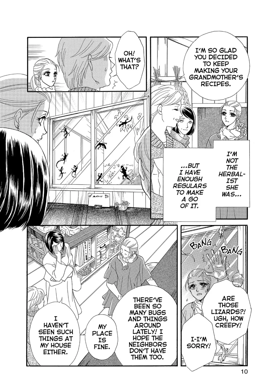 Spell of Desire Chapter 1 page 13 - 