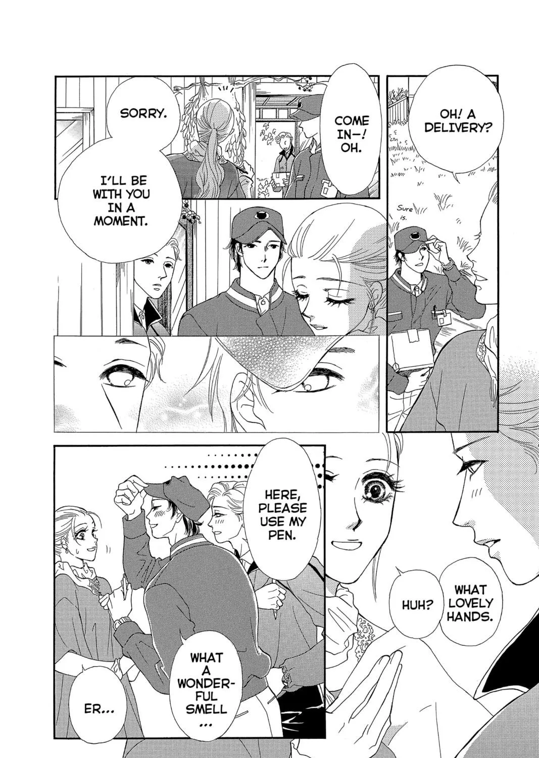 Spell of Desire Chapter 1 page 17 - 