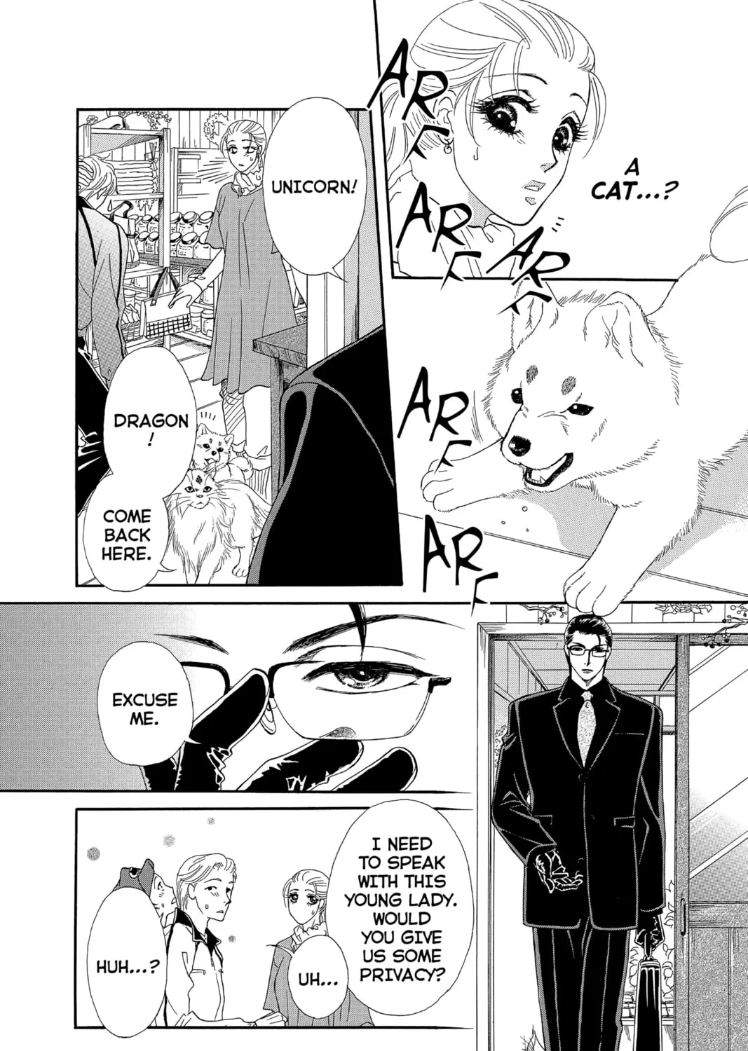 Spell of Desire Chapter 1 page 21 - 