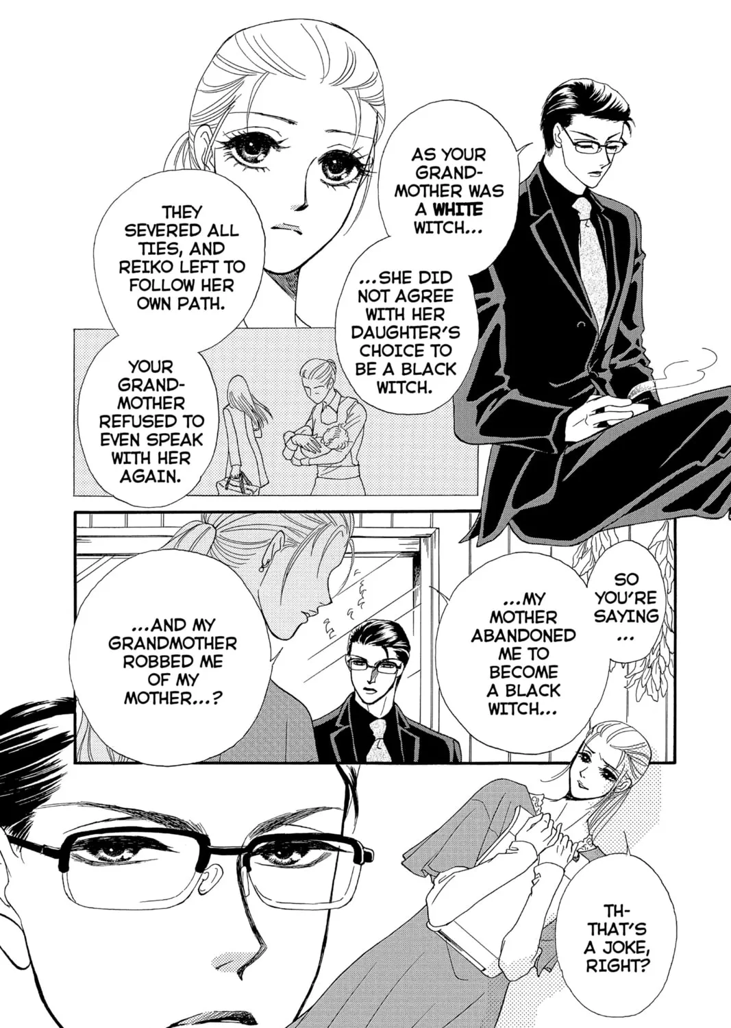 Spell of Desire Chapter 1 page 33 - 