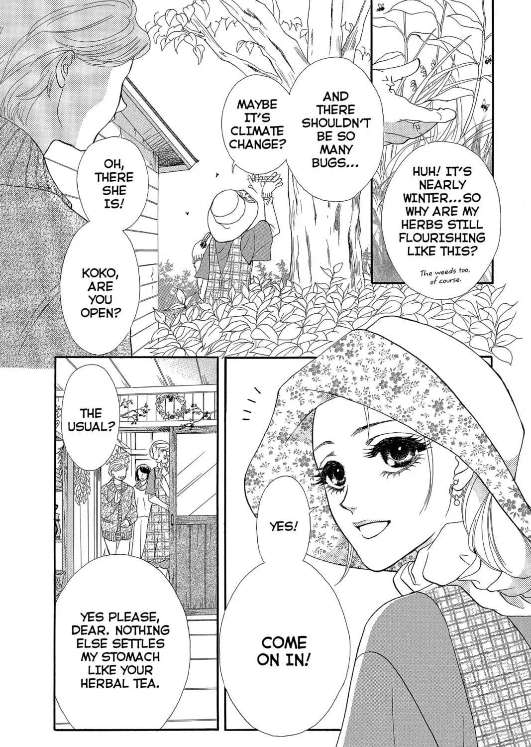 Spell of Desire Chapter 1 page 9 - 
