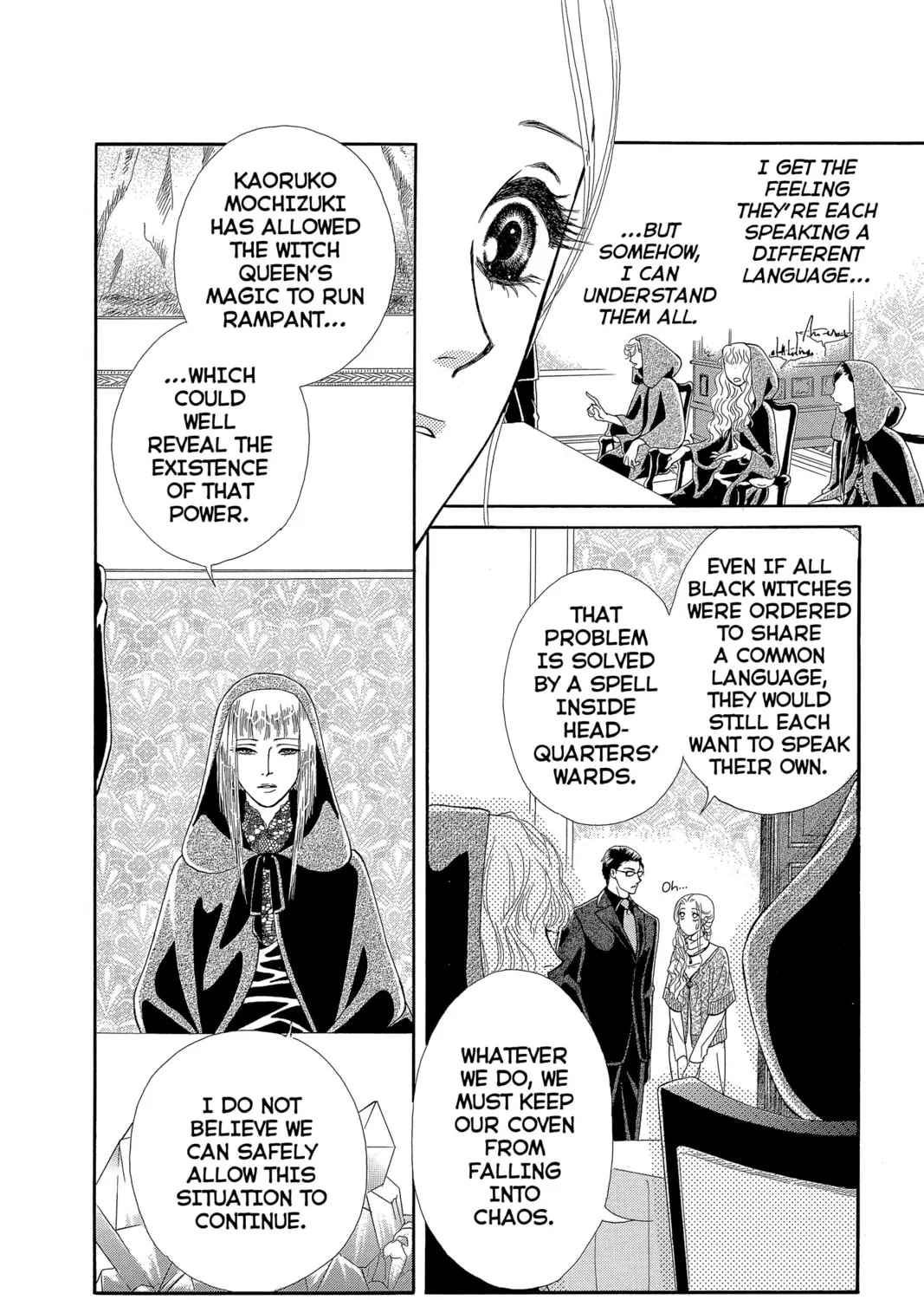 Spell of Desire Chapter 10 page 13 - 