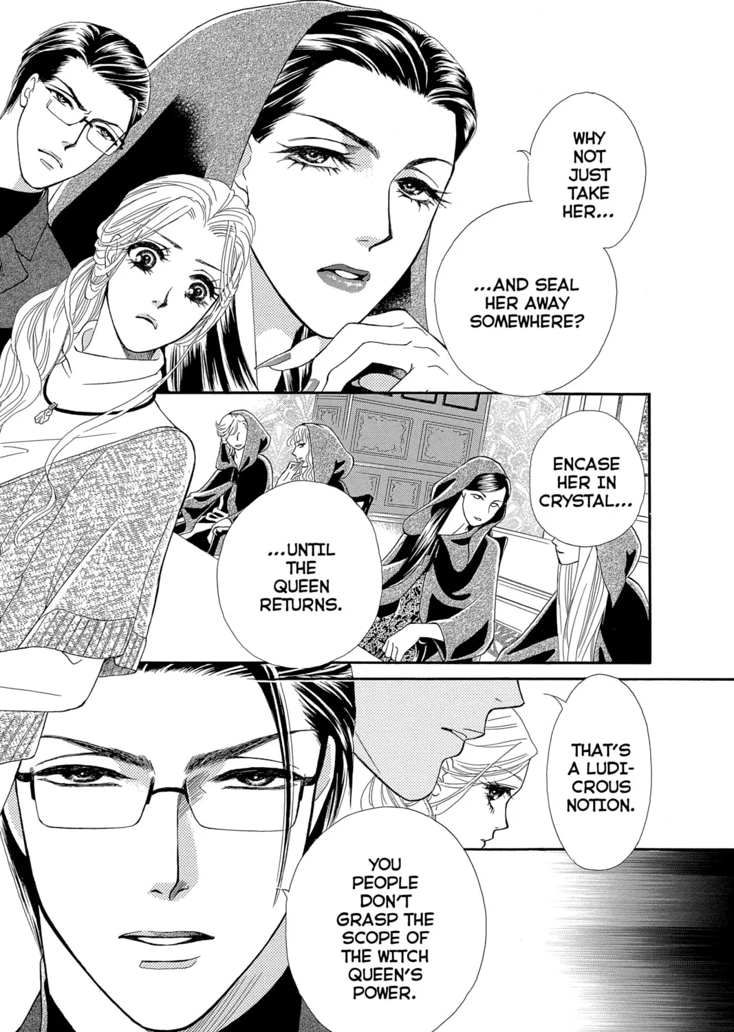 Spell of Desire Chapter 10 page 15 - 