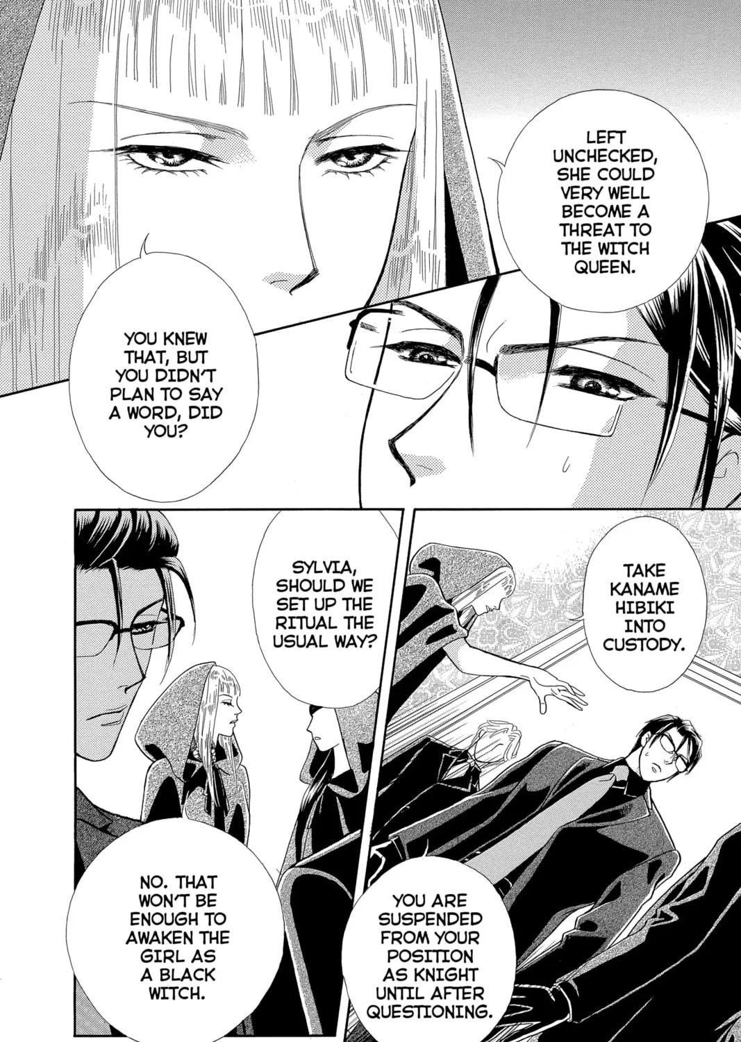 Spell of Desire Chapter 10 page 57 - 