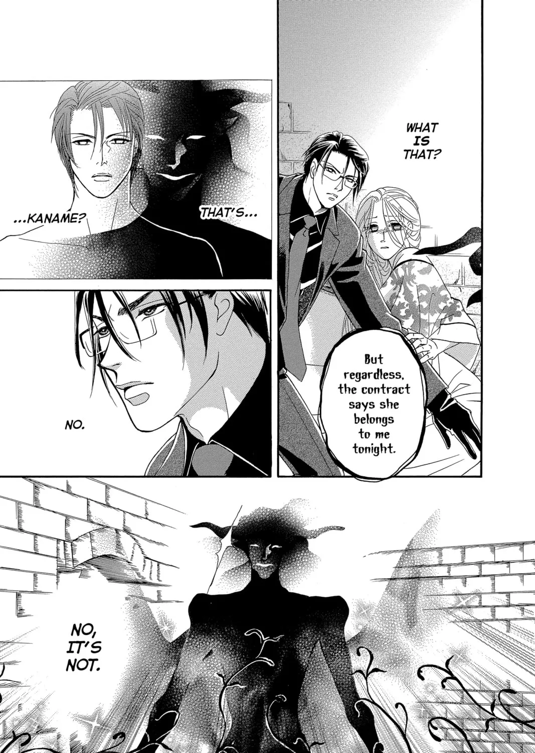 Spell of Desire Chapter 11 page 27 - 