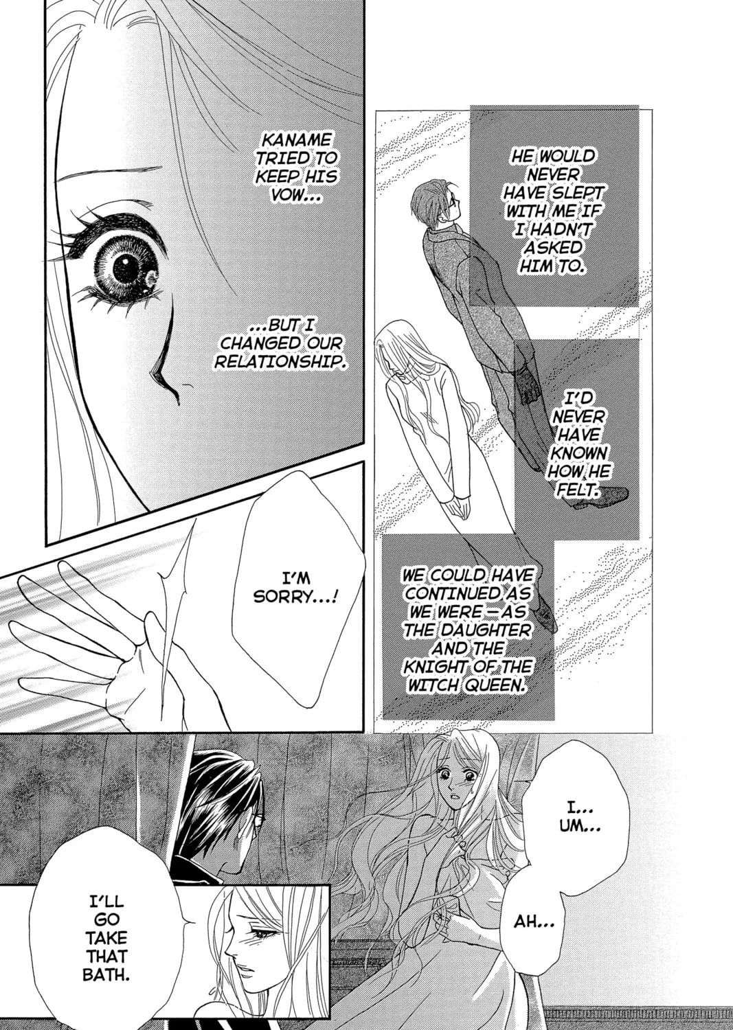 Spell of Desire Chapter 12 page 21 - 