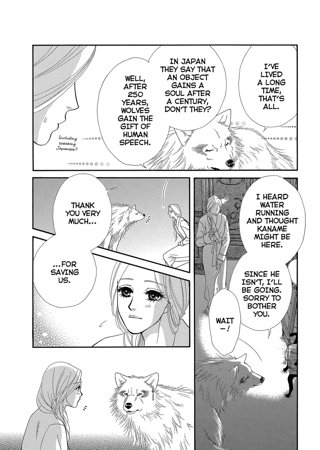 Spell of Desire Chapter 12 page 31 - 