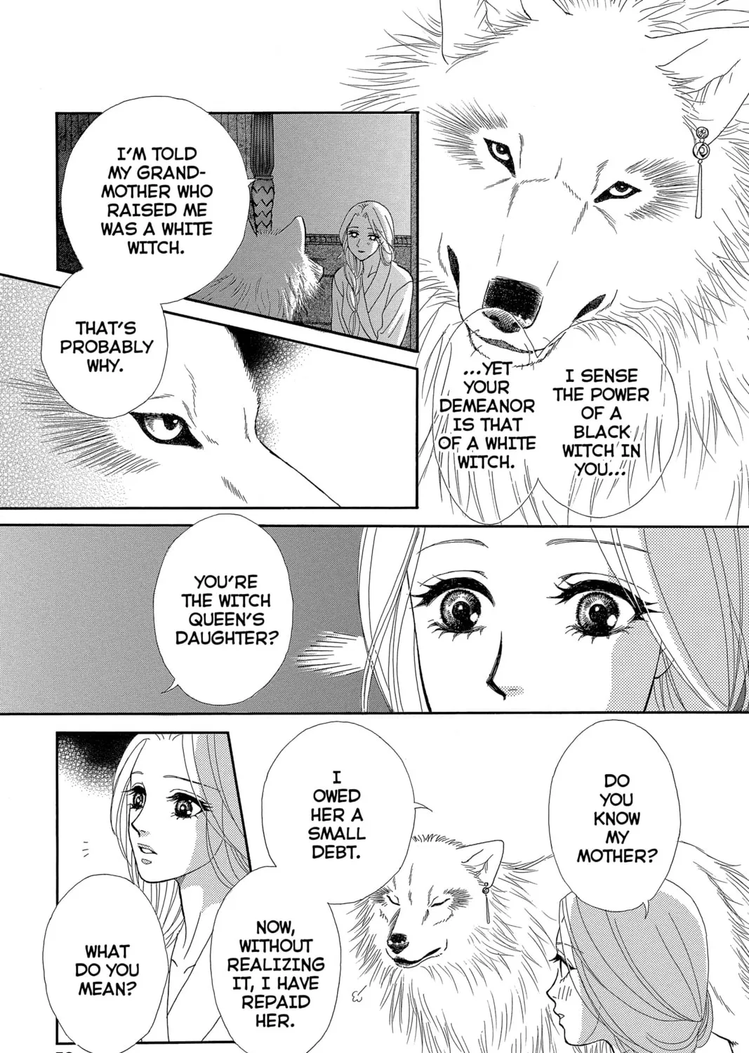 Spell of Desire Chapter 12 page 33 - 