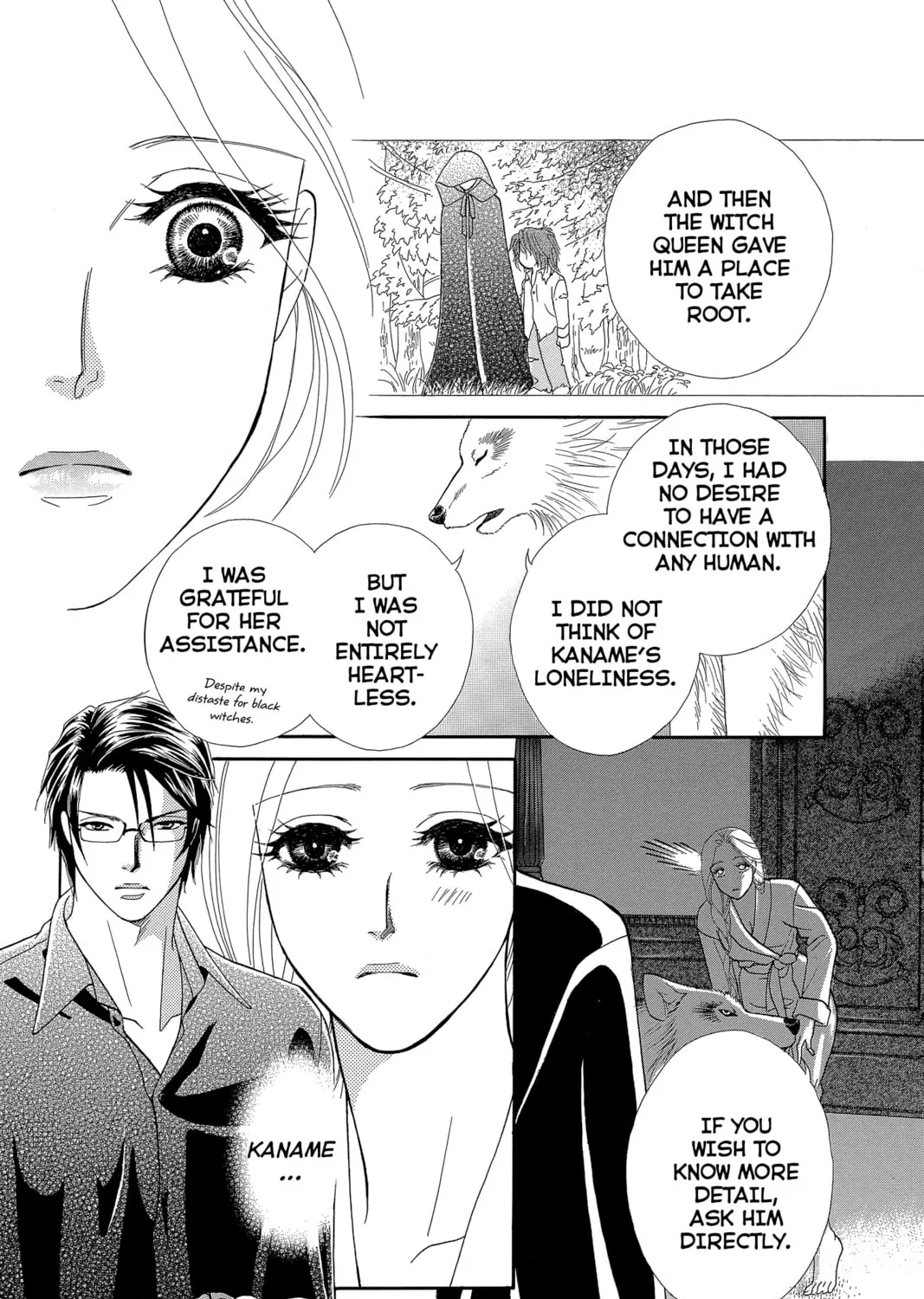 Spell of Desire Chapter 12 page 37 - 