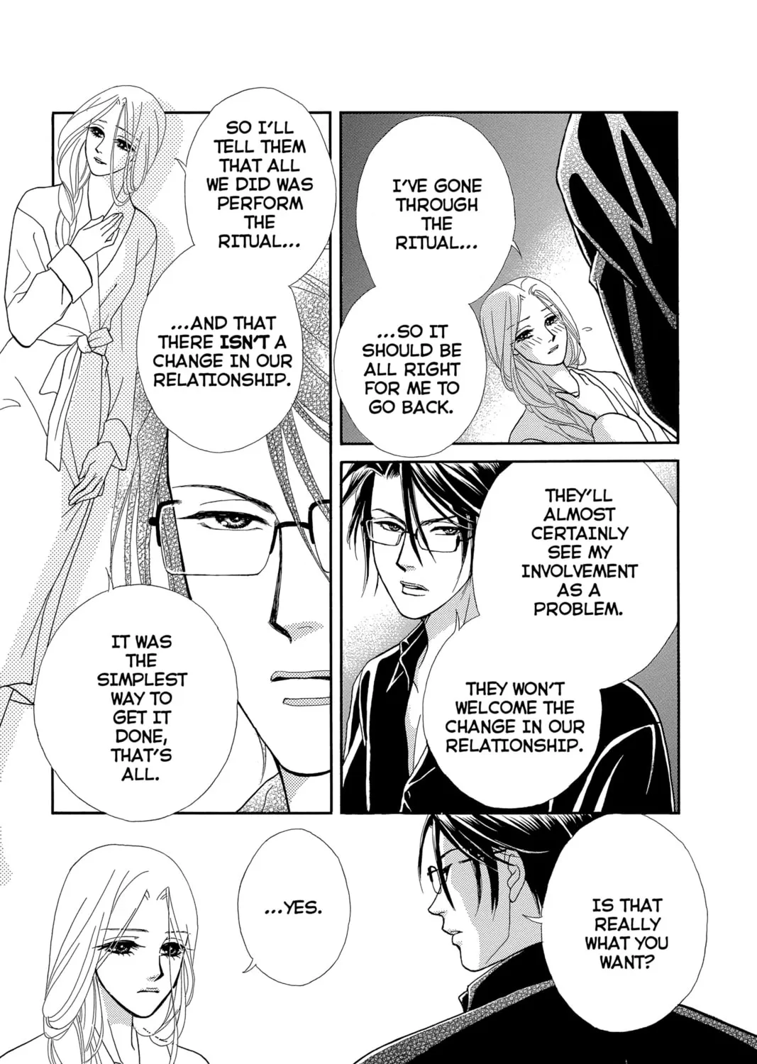 Spell of Desire Chapter 12 page 45 - 