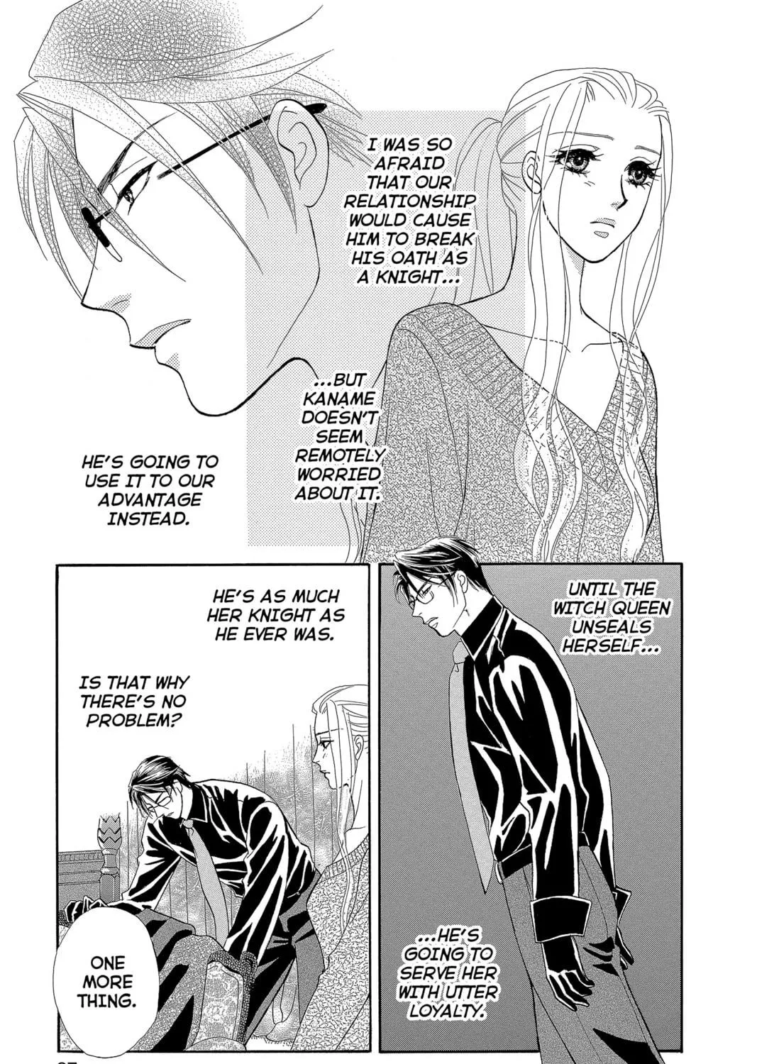 Spell of Desire Chapter 13 page 17 - 