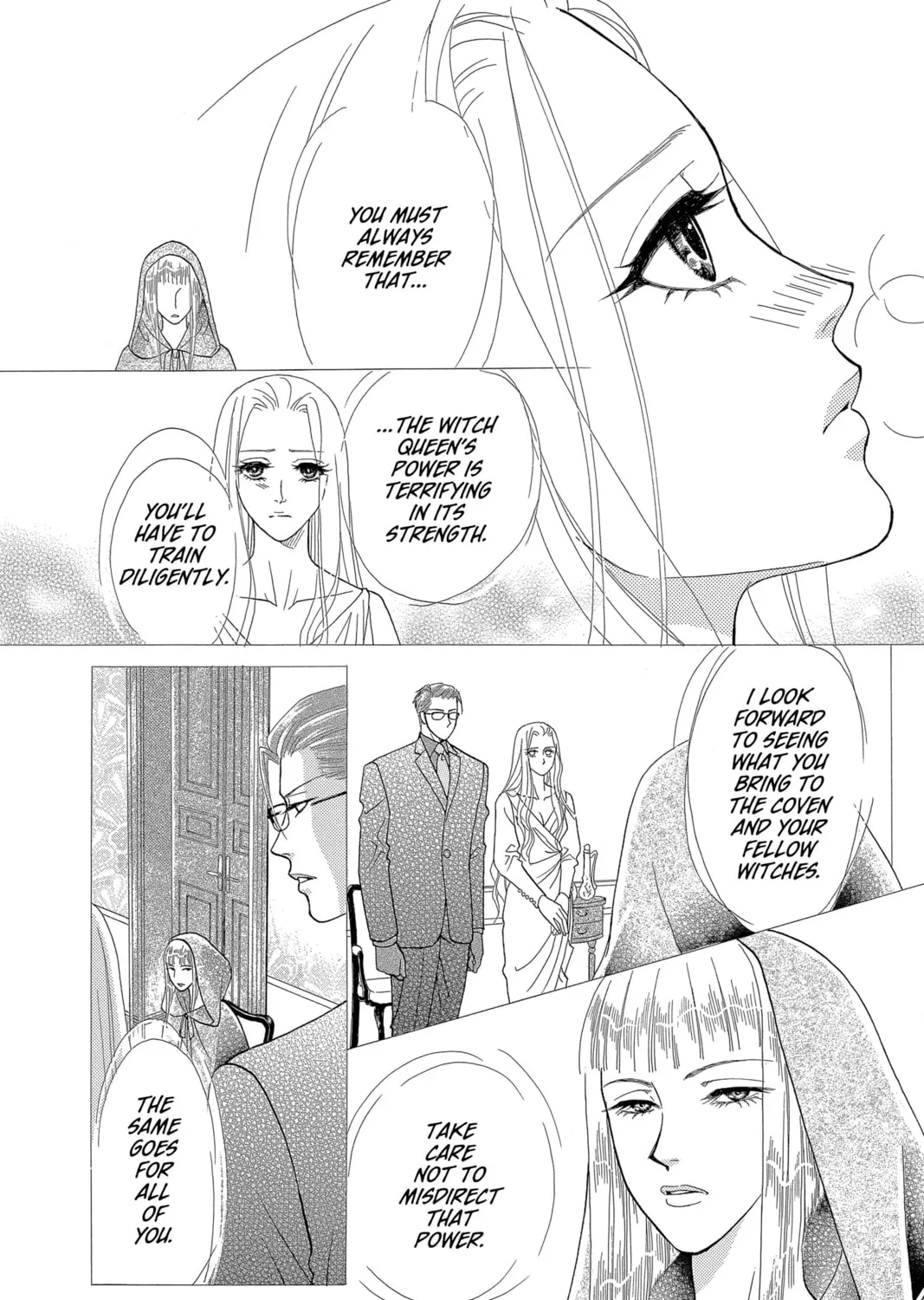 Spell of Desire Chapter 13 page 33 - 