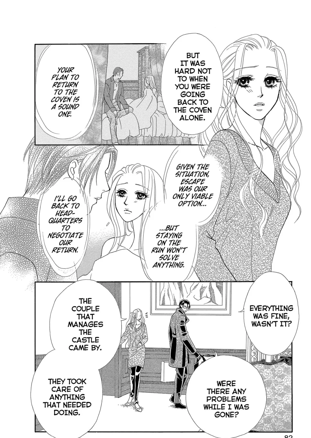 Spell of Desire Chapter 13 page 7 - 