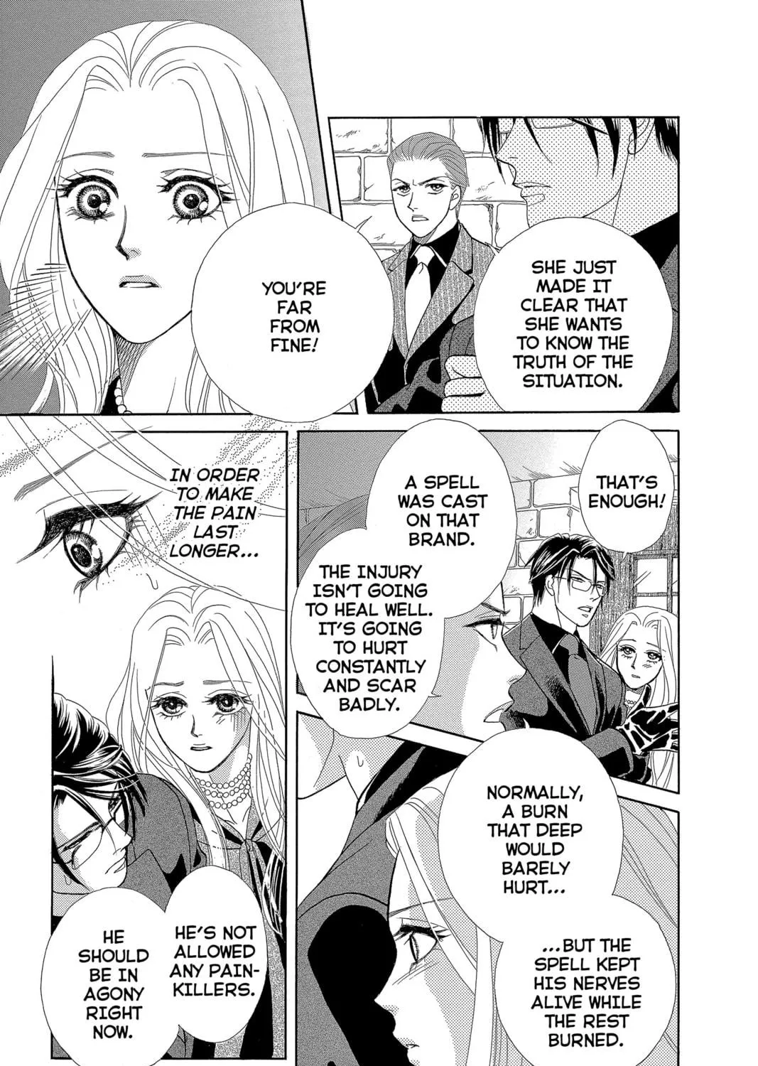 Spell of Desire Chapter 14 page 17 - 