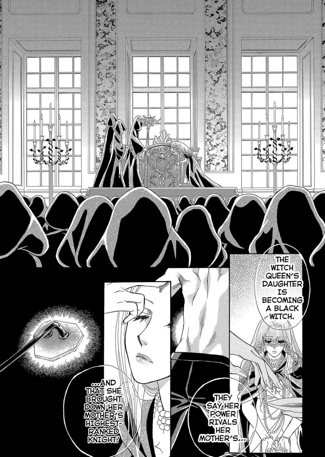 Spell of Desire Chapter 14 page 3 - 