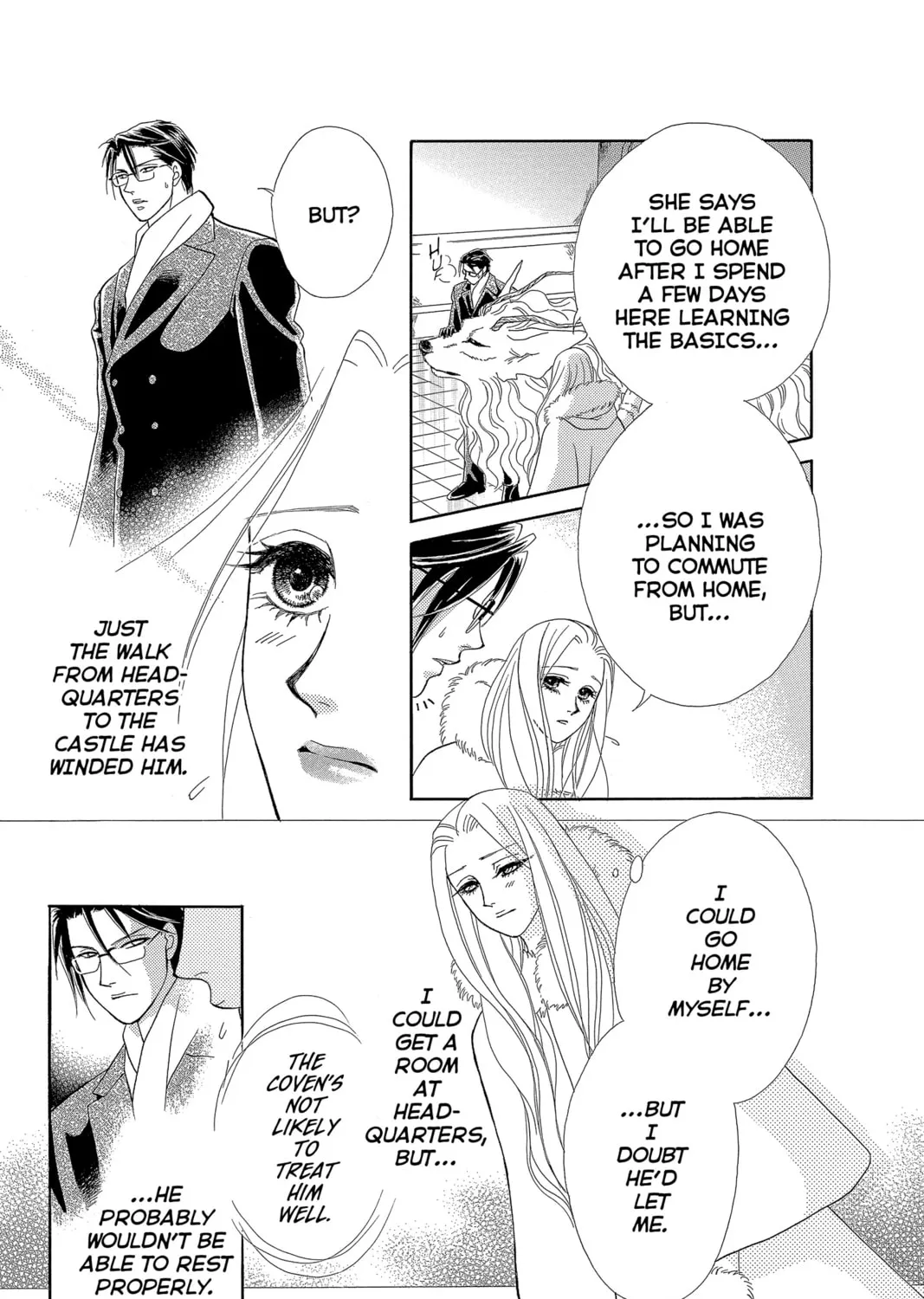 Spell of Desire Chapter 14 page 33 - 