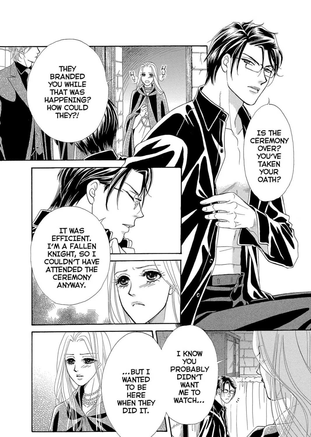 Spell of Desire Chapter 14 page 7 - 