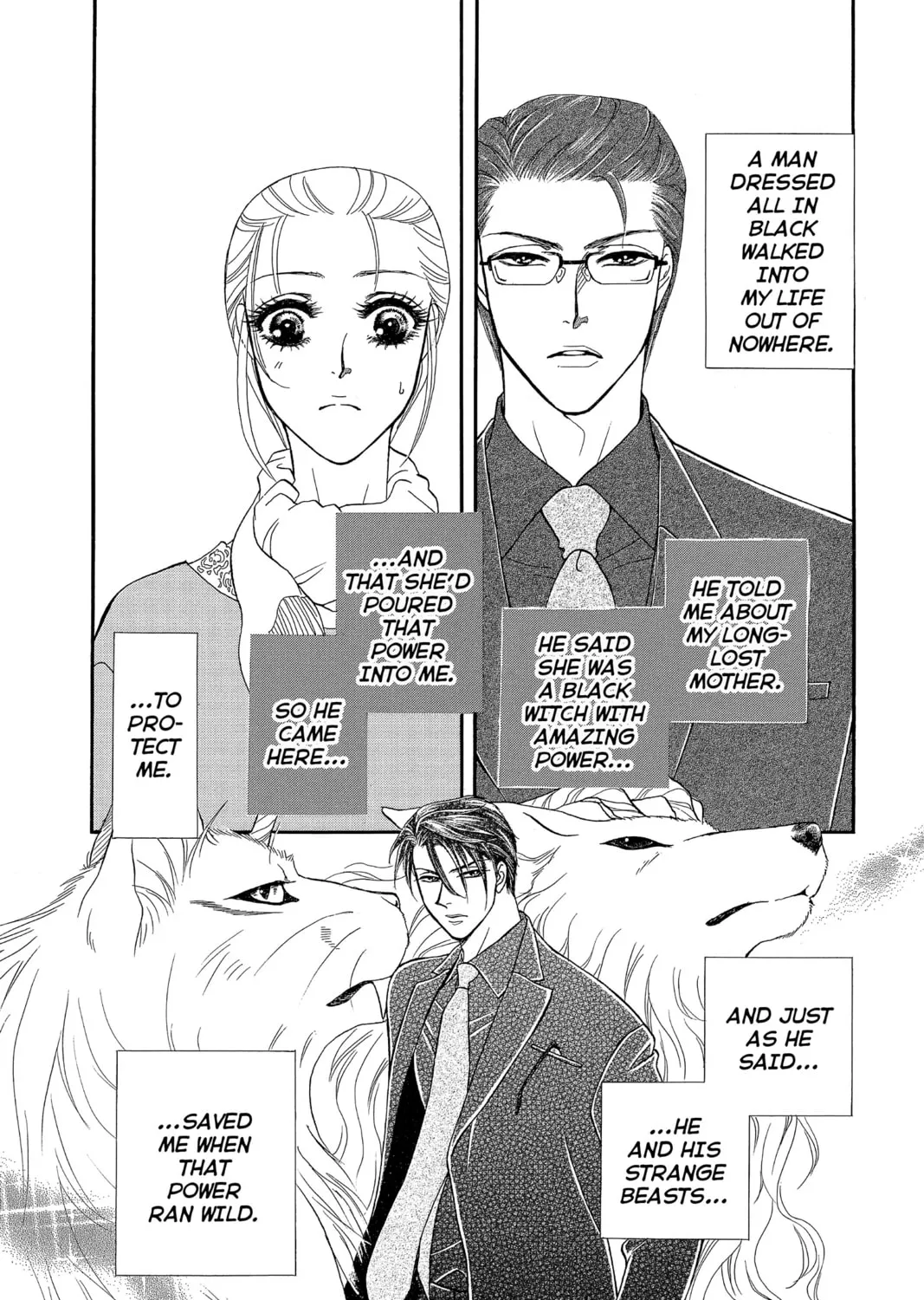 Spell of Desire Chapter 2 page 3 - 