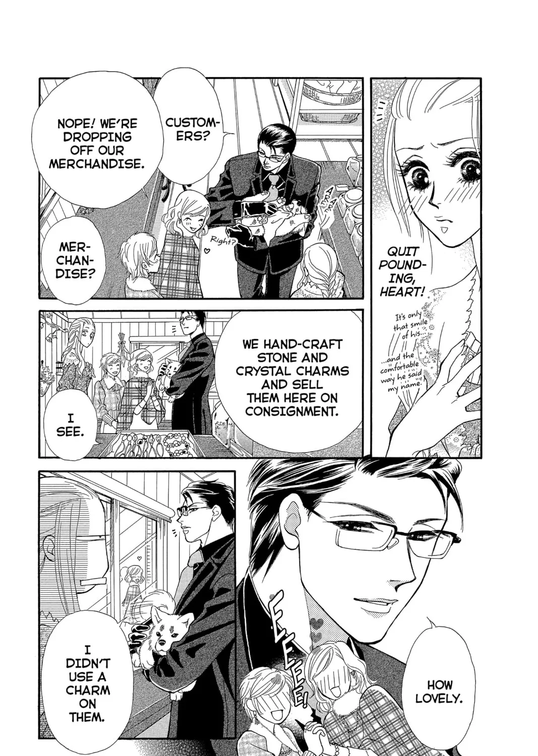 Spell of Desire Chapter 2 page 21 - 