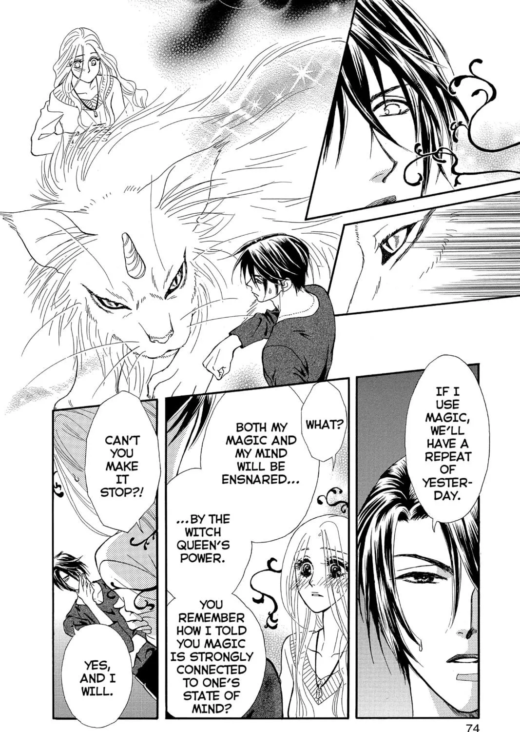 Spell of Desire Chapter 2 page 59 - 