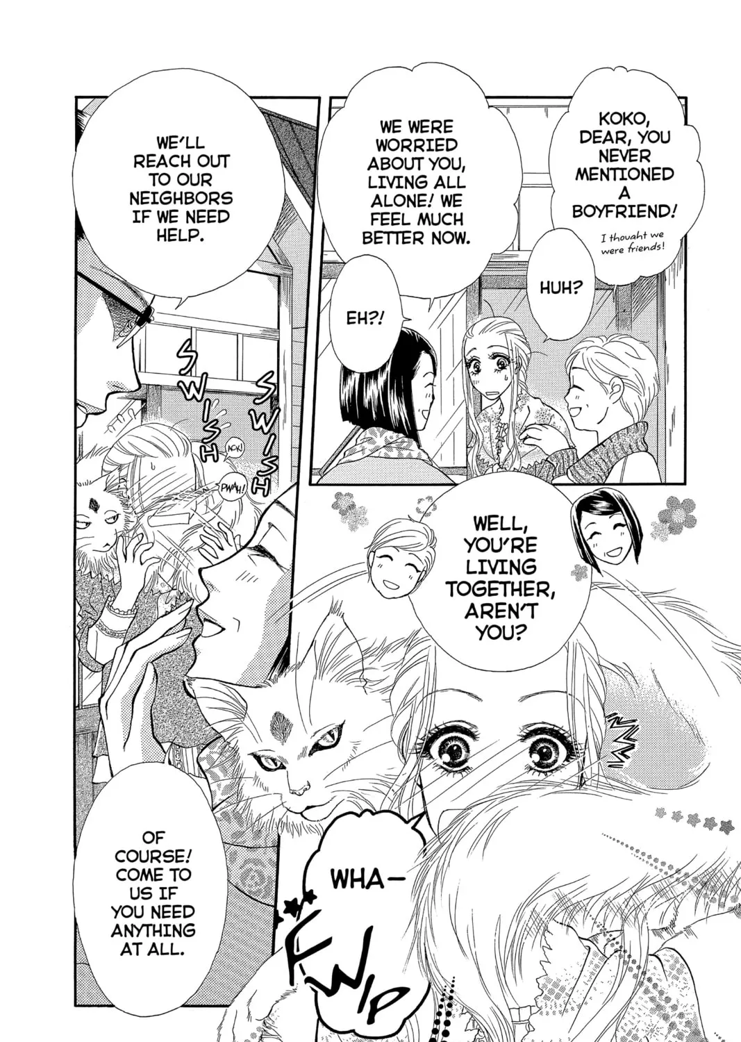 Spell of Desire Chapter 2 page 7 - 
