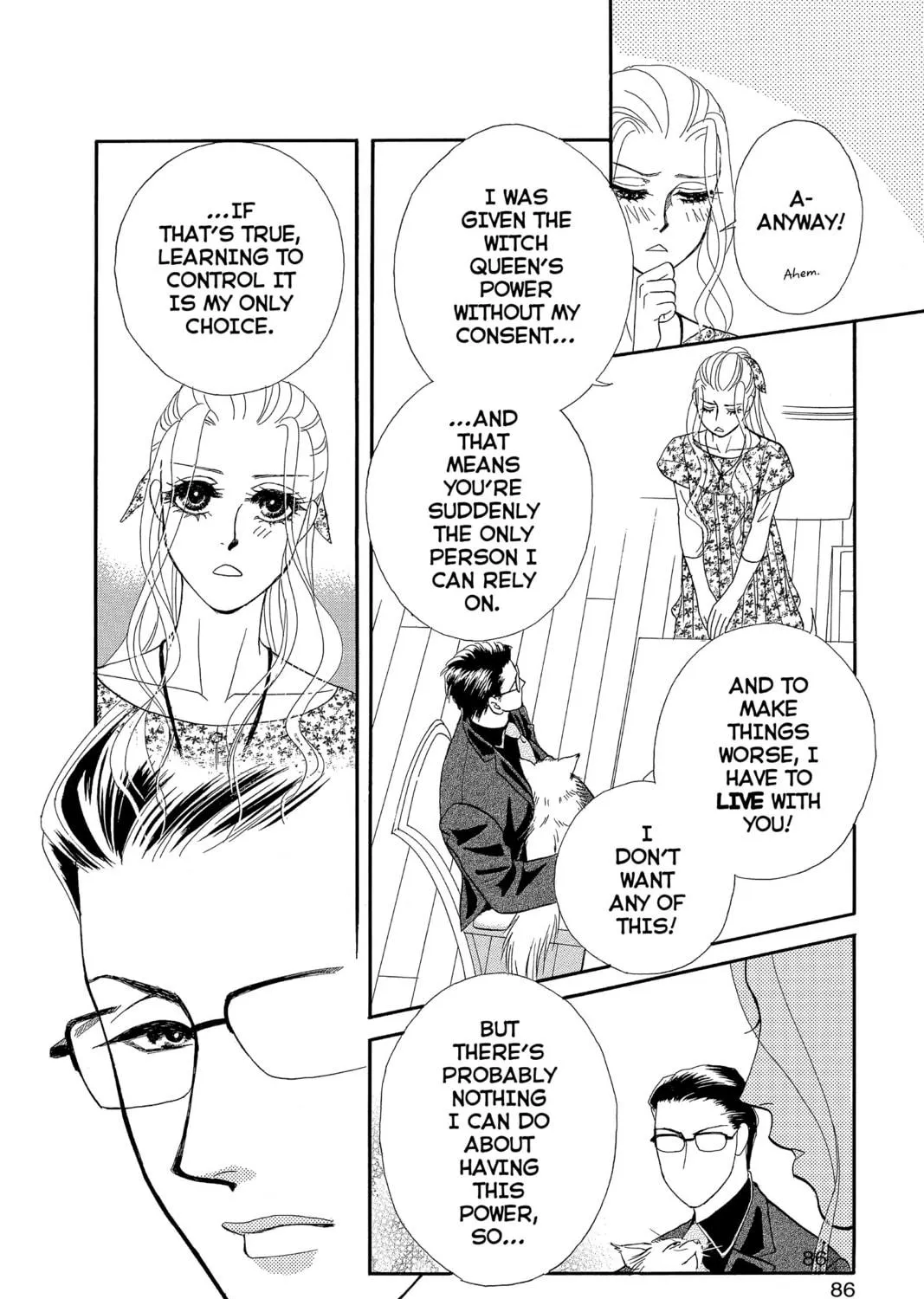 Spell of Desire Chapter 3 page 11 - 