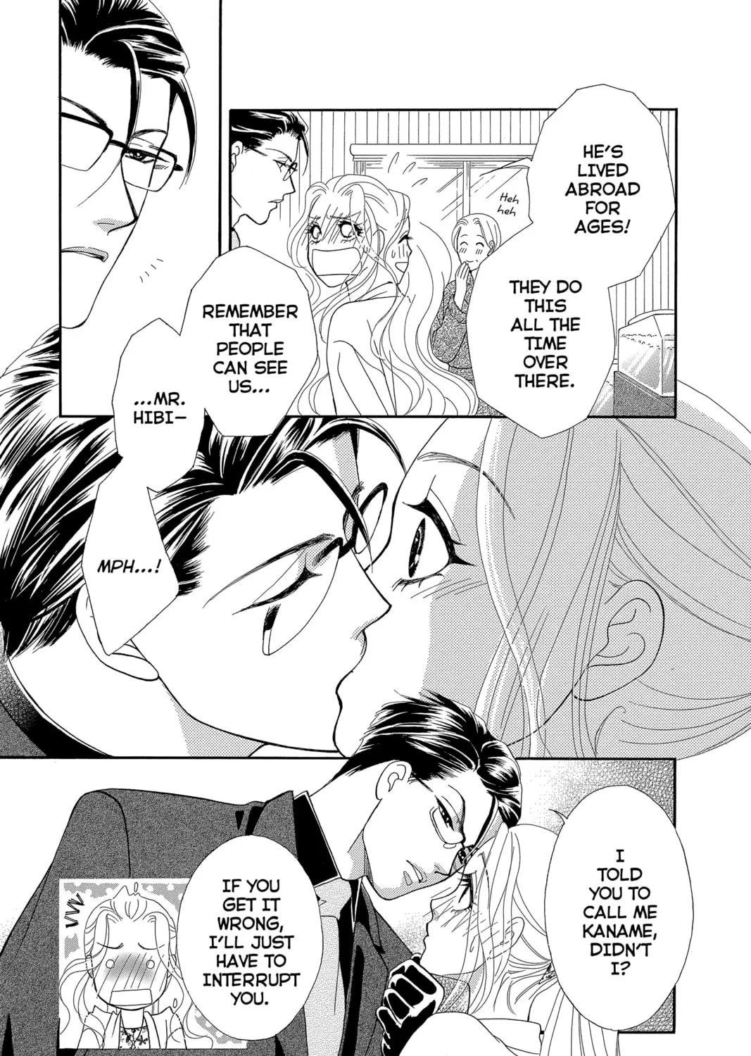 Spell of Desire Chapter 3 page 21 - 