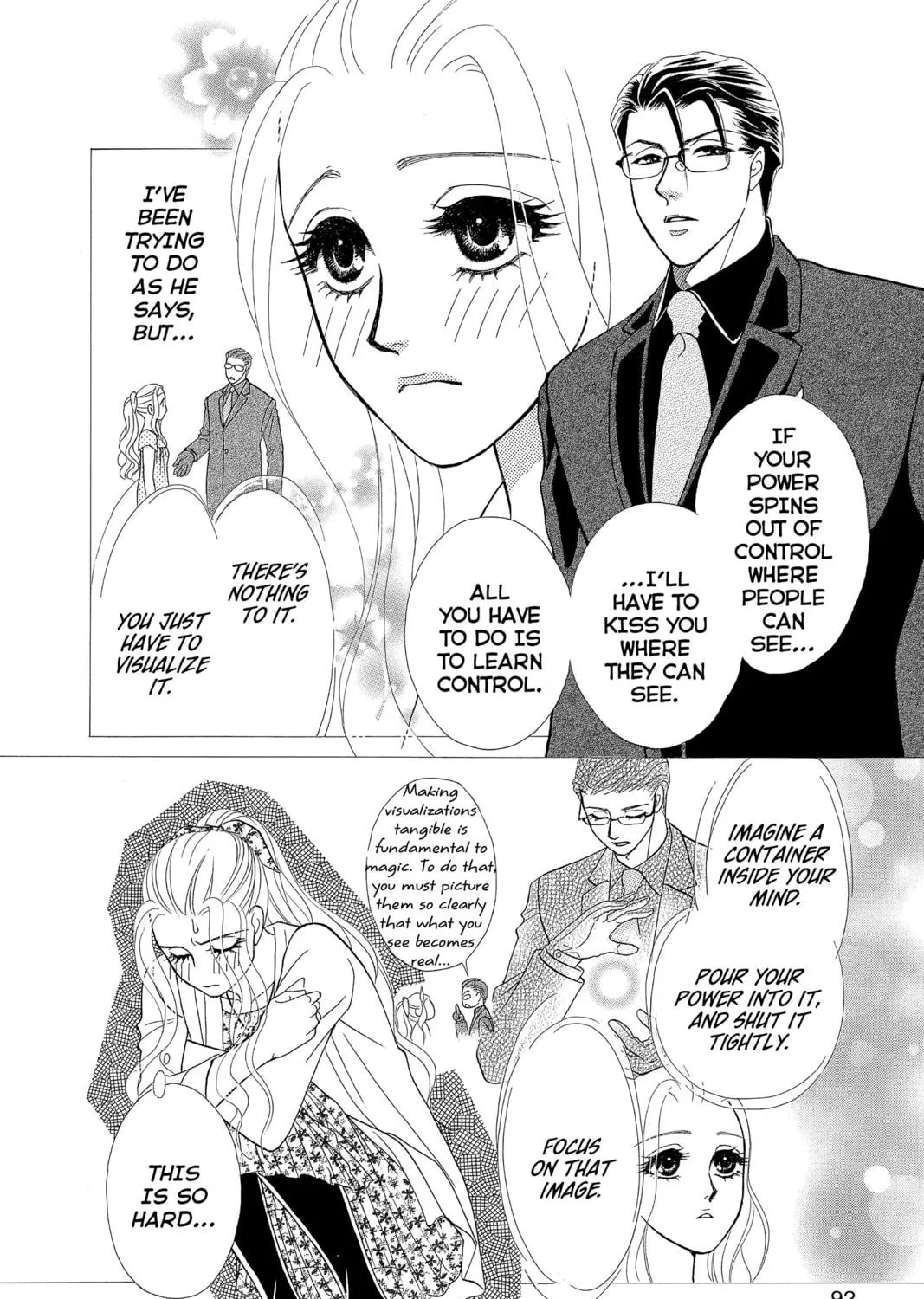 Spell of Desire Chapter 3 page 23 - 