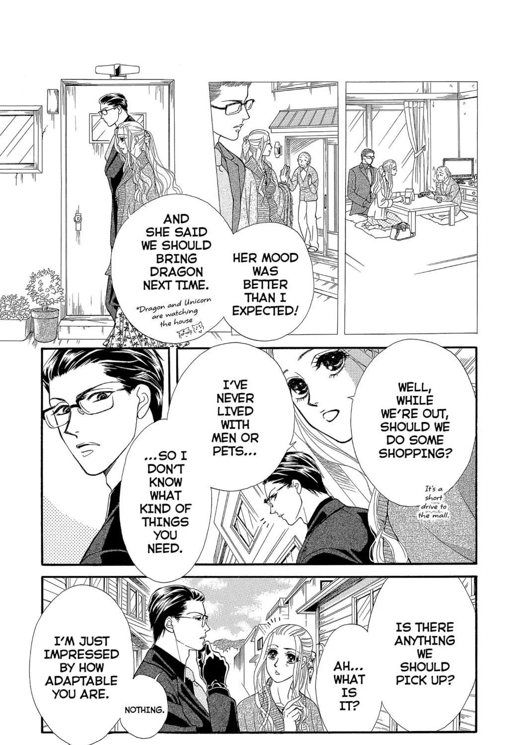 Spell of Desire Chapter 3 page 33 - 