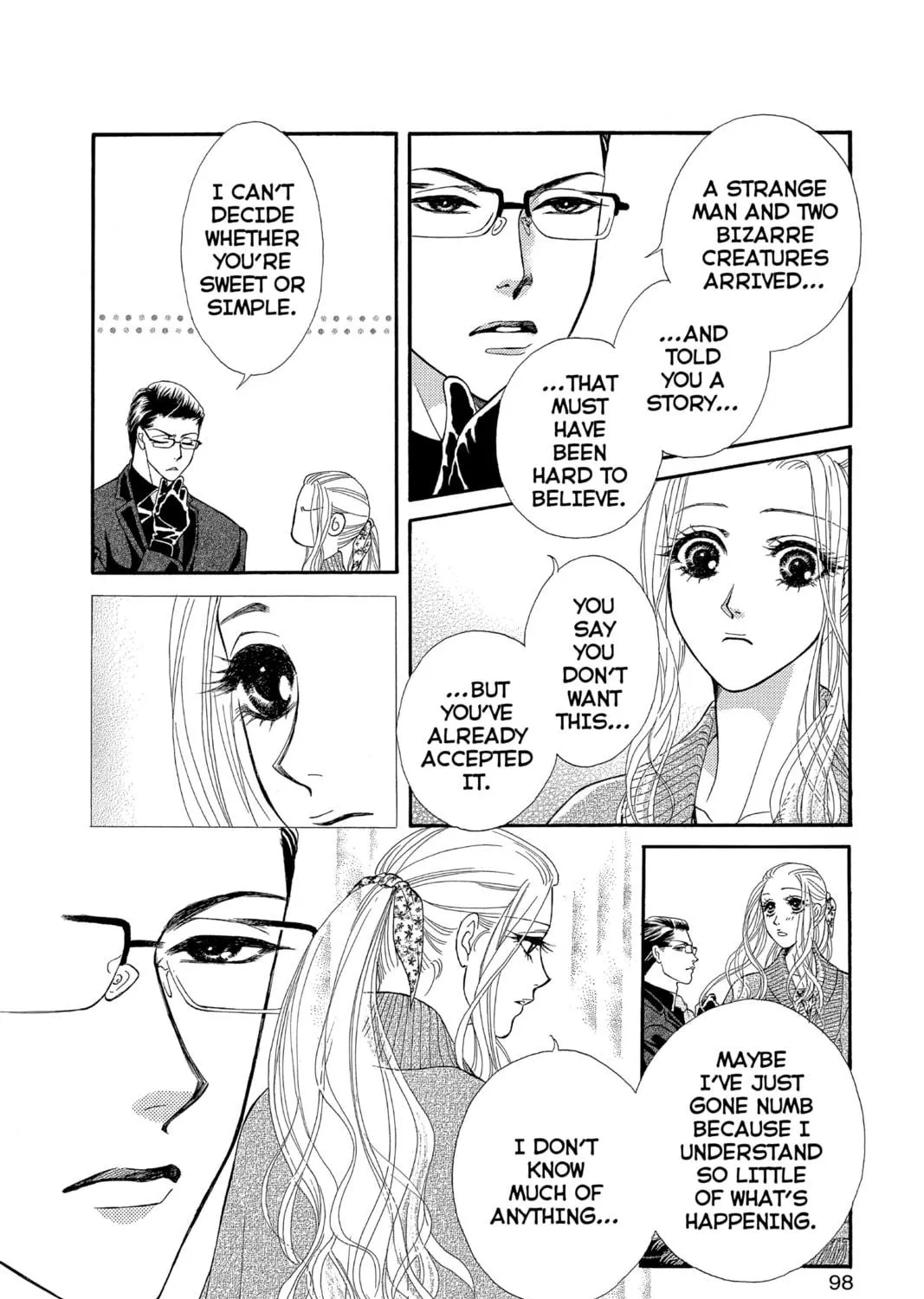 Spell of Desire Chapter 3 page 35 - 