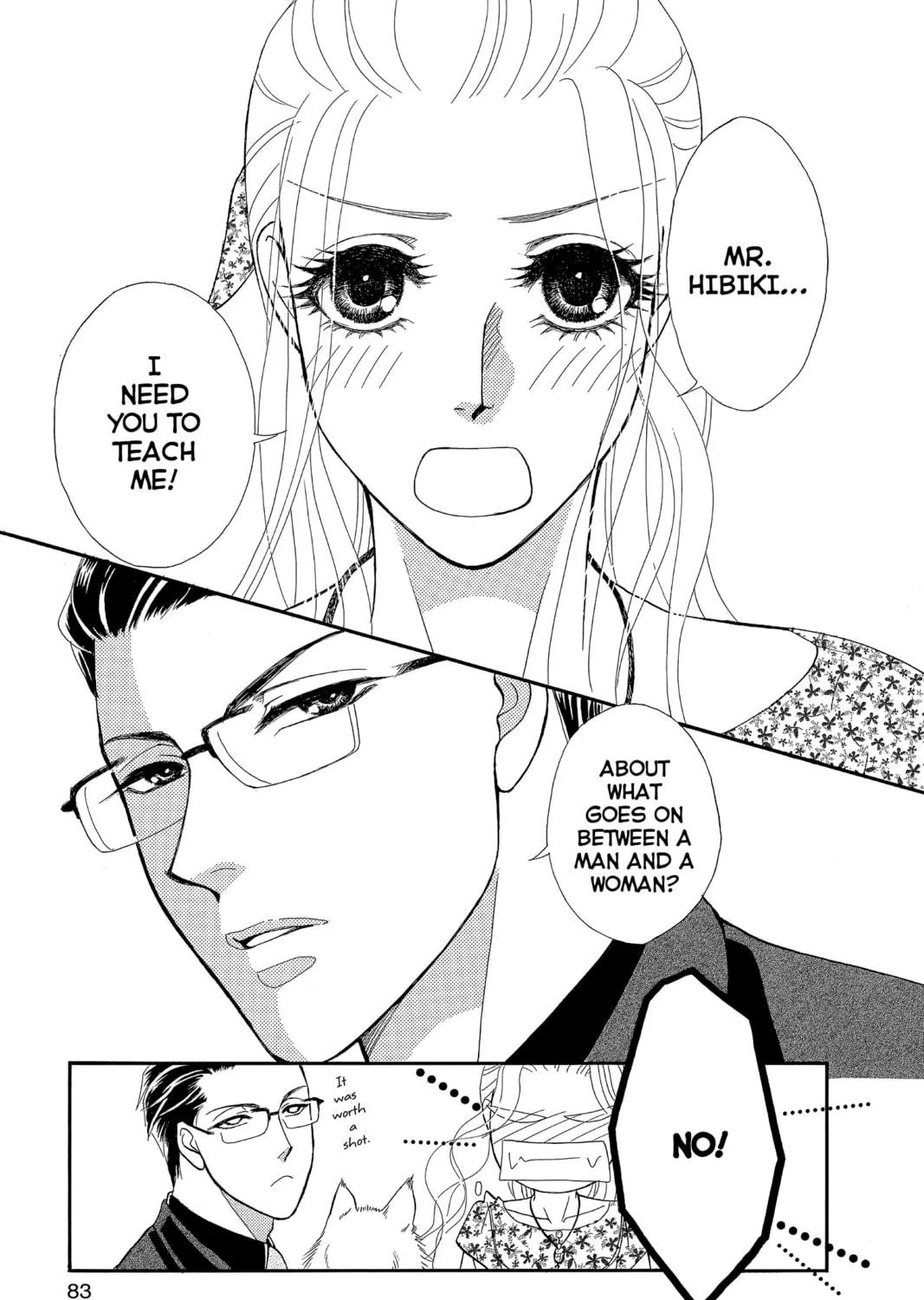 Spell of Desire Chapter 3 page 5 - 