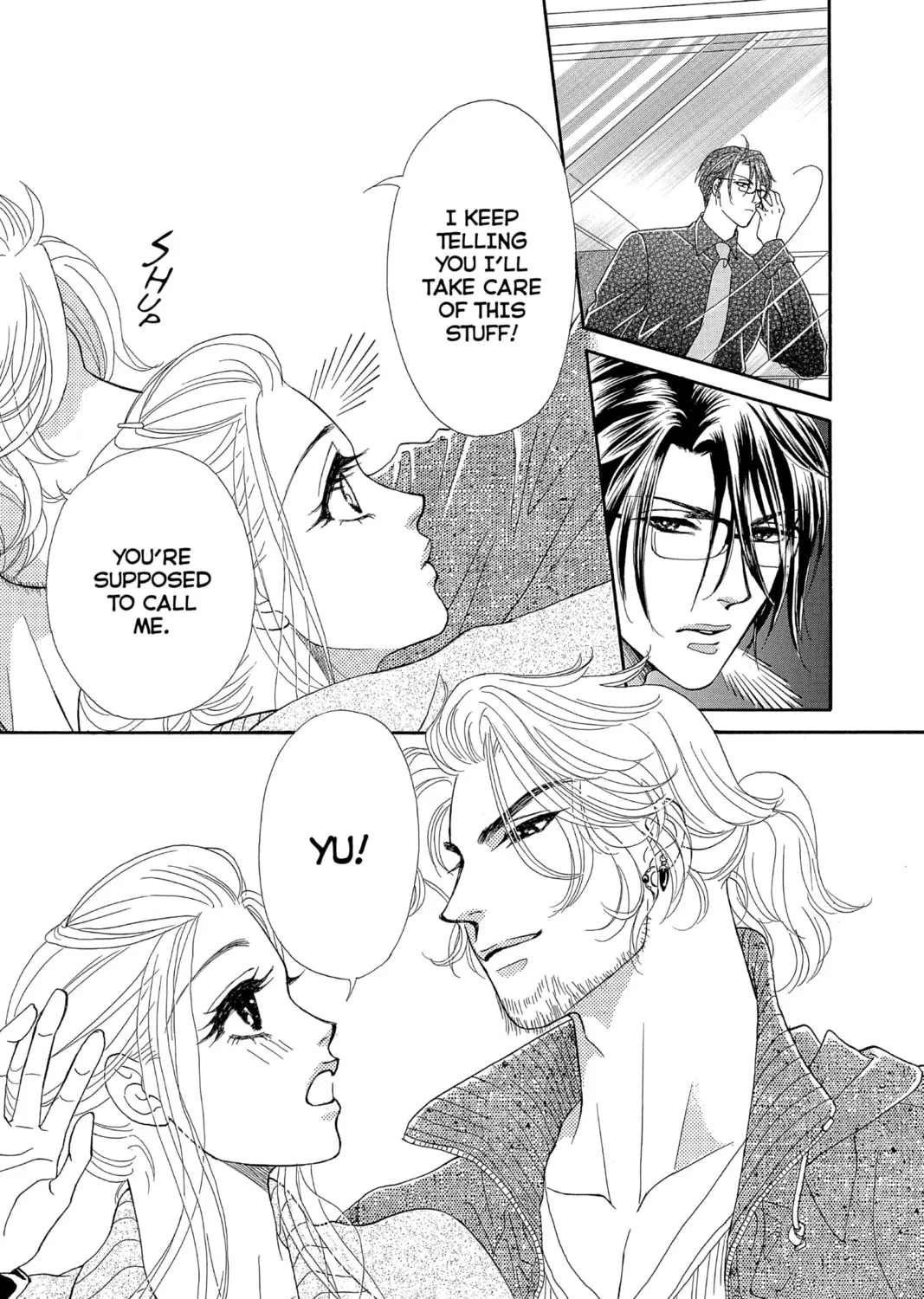 Spell of Desire Chapter 4 page 13 - 