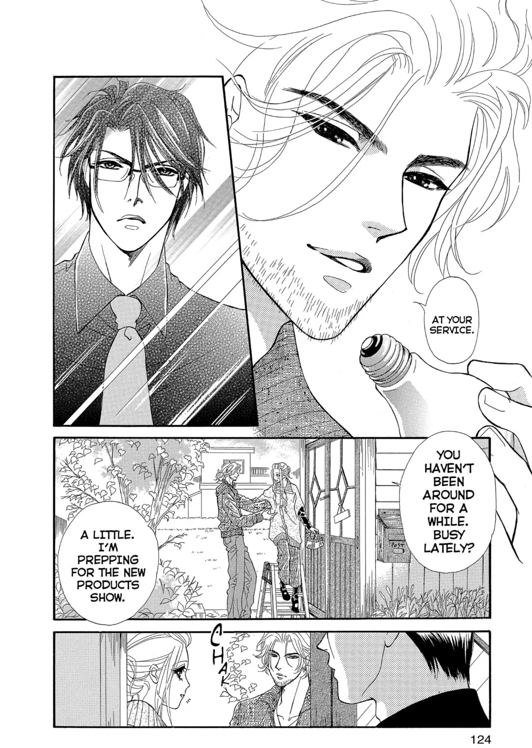 Spell of Desire Chapter 4 page 15 - 