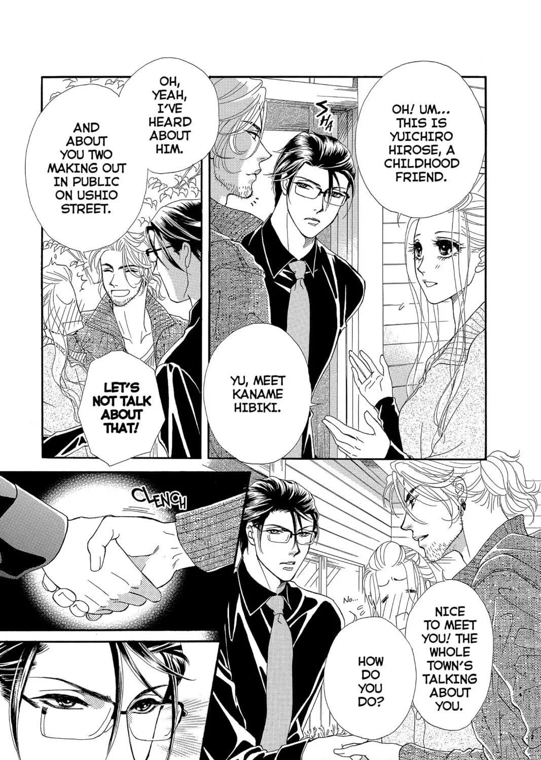 Spell of Desire Chapter 4 page 17 - 