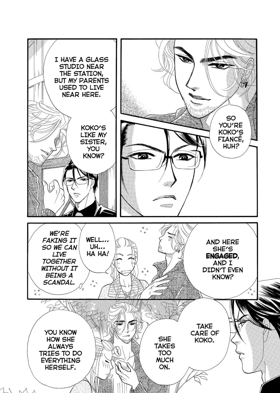 Spell of Desire Chapter 4 page 19 - 