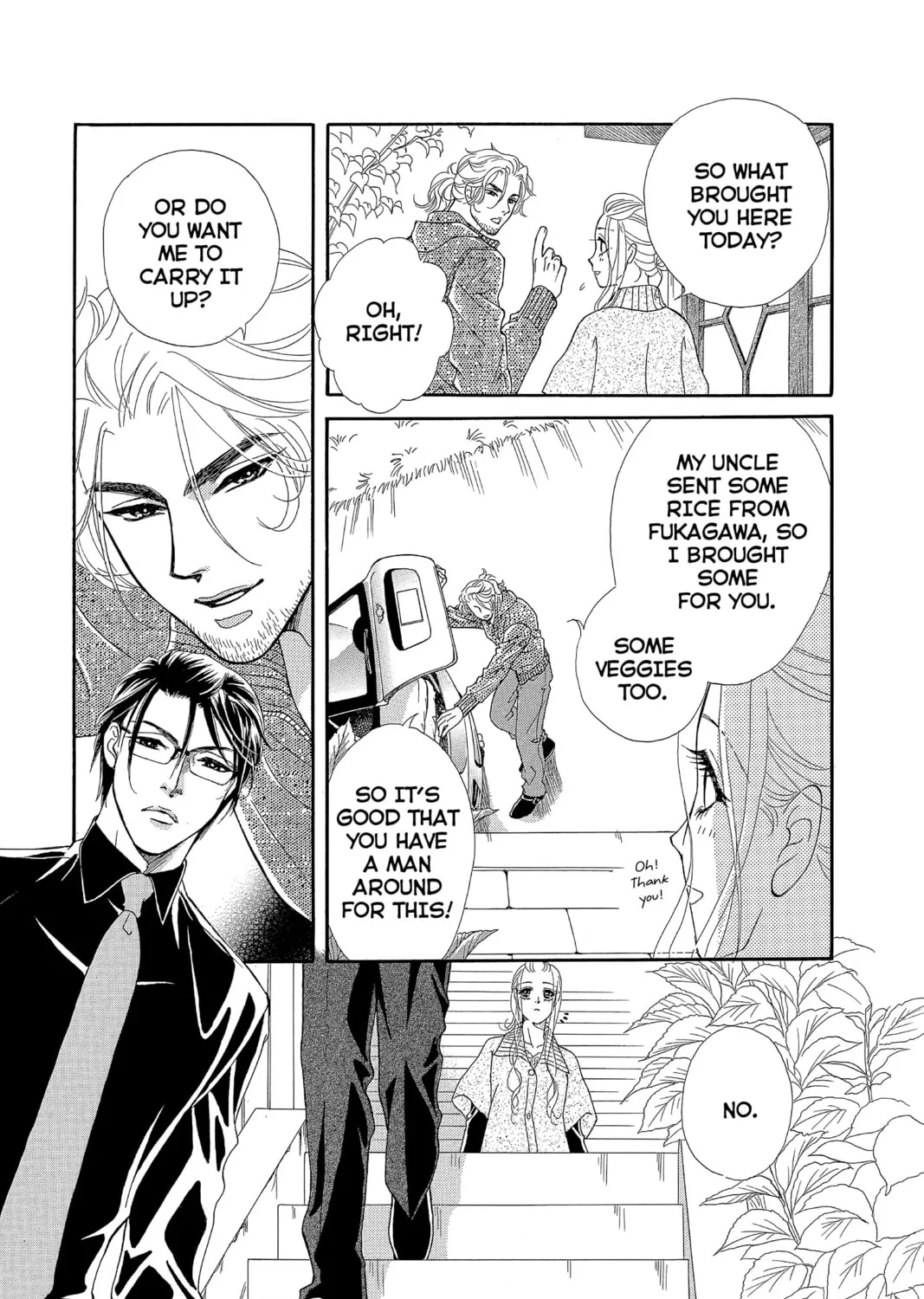 Spell of Desire Chapter 4 page 25 - 