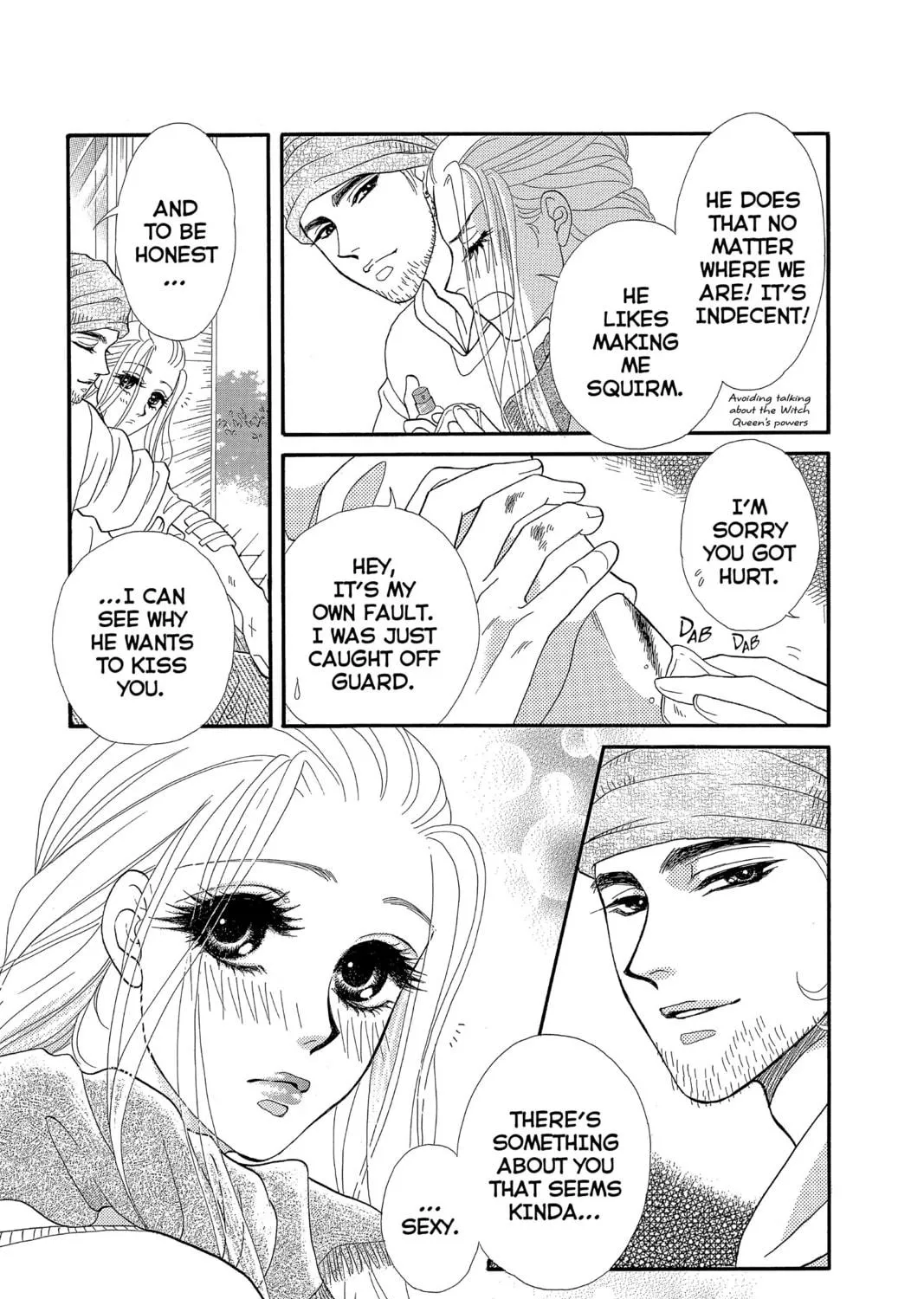 Spell of Desire Chapter 4 page 41 - 