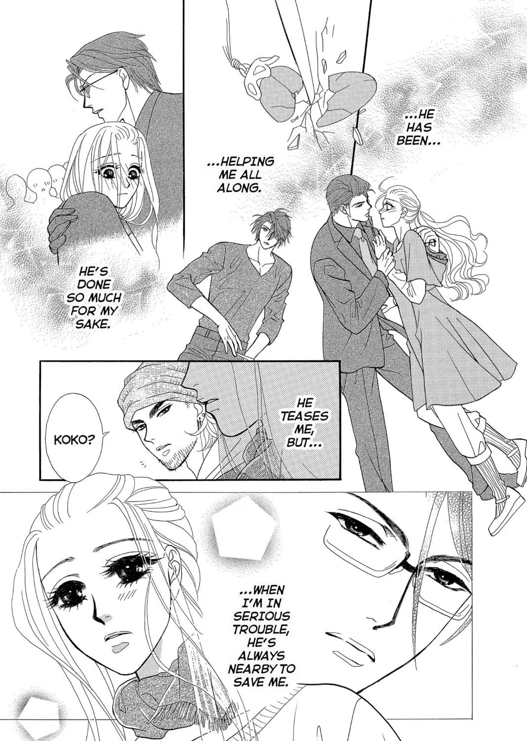 Spell of Desire Chapter 4 page 49 - 