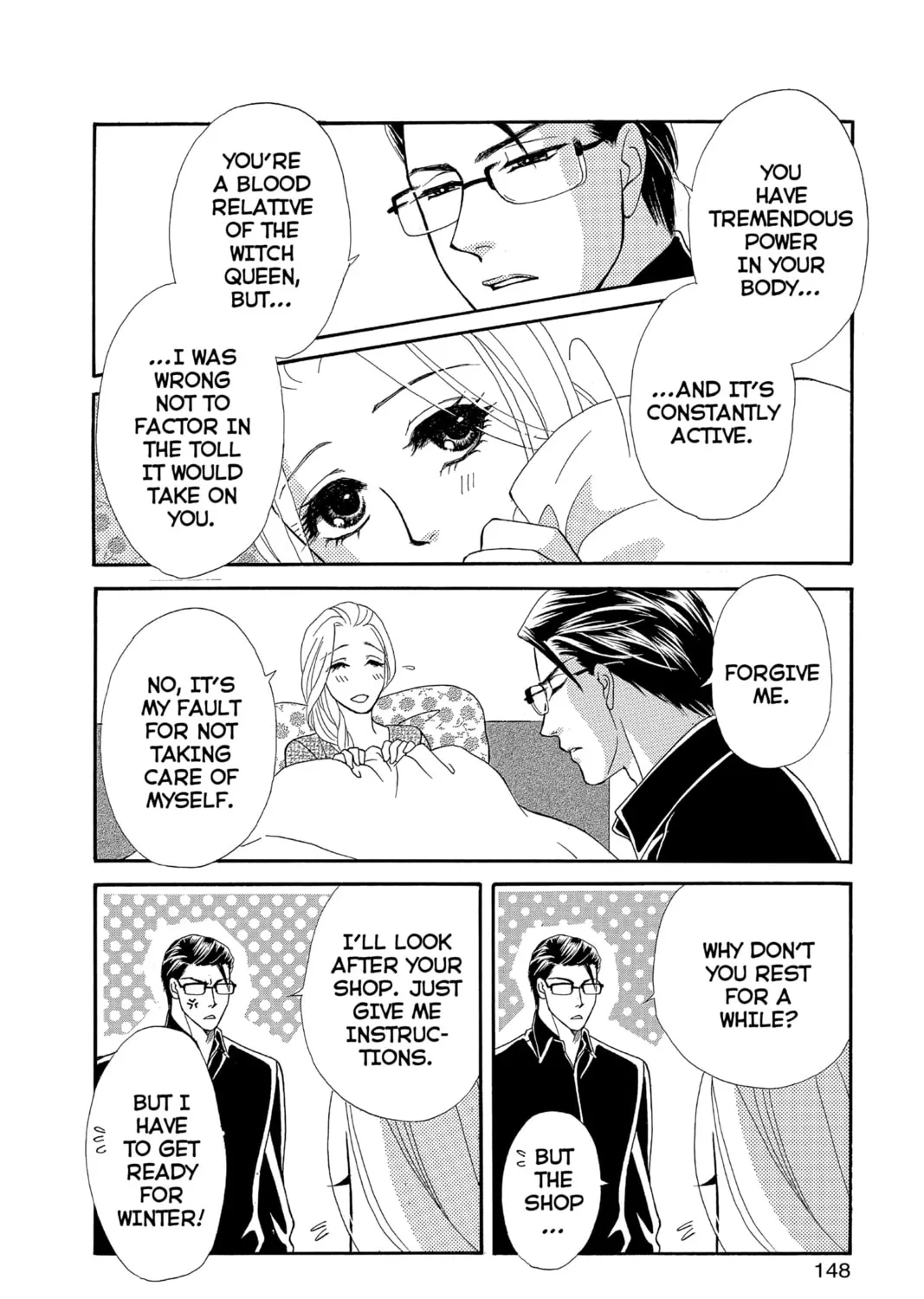 Spell of Desire Chapter 4 page 61 - 