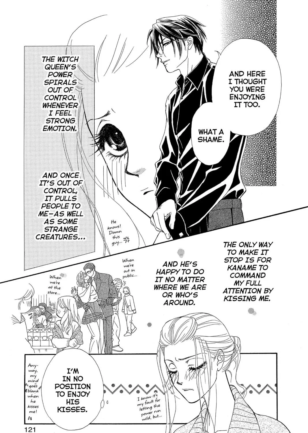 Spell of Desire Chapter 4 page 9 - 