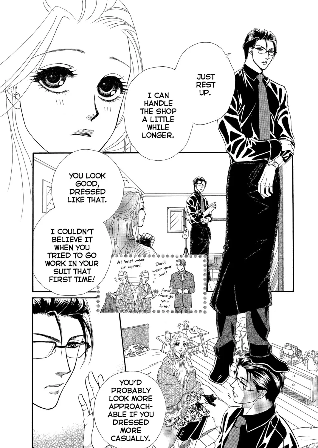 Spell of Desire Chapter 5 page 15 - 