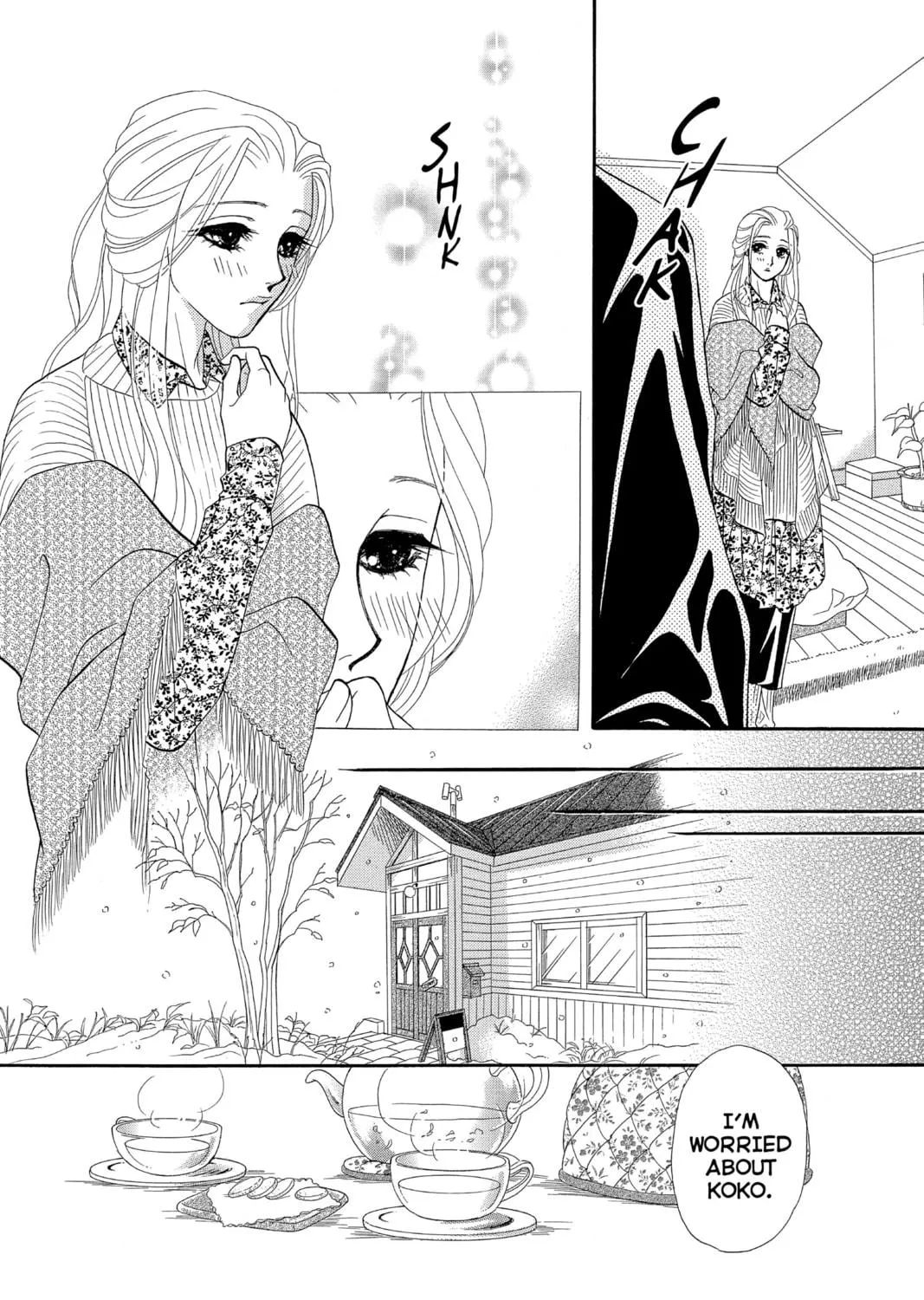 Spell of Desire Chapter 5 page 19 - 