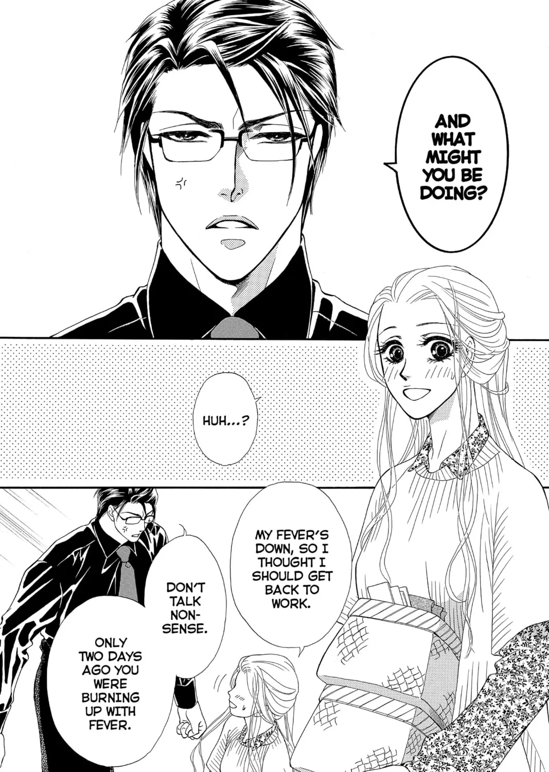 Spell of Desire Chapter 5 page 3 - 