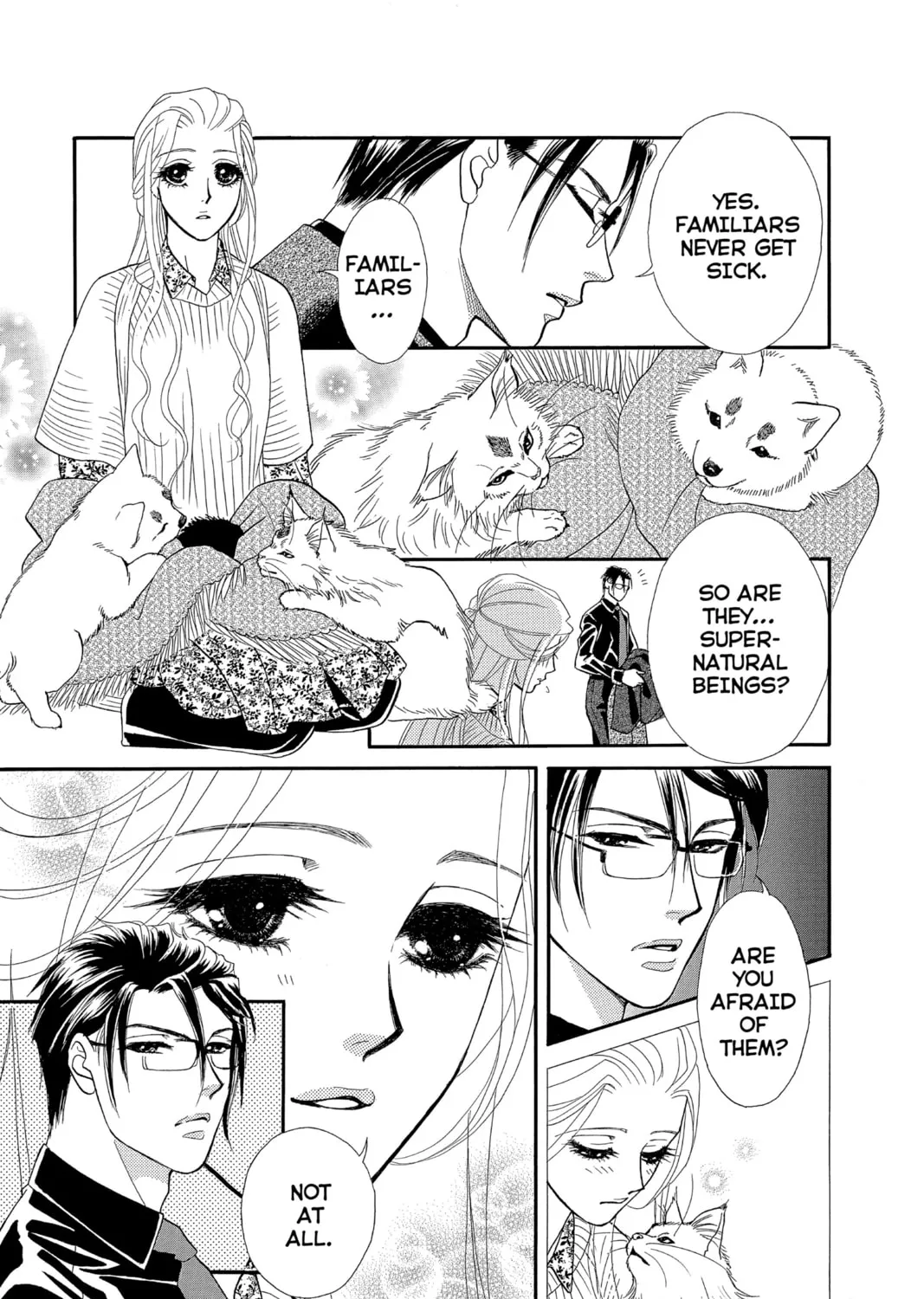 Spell of Desire Chapter 5 page 37 - 