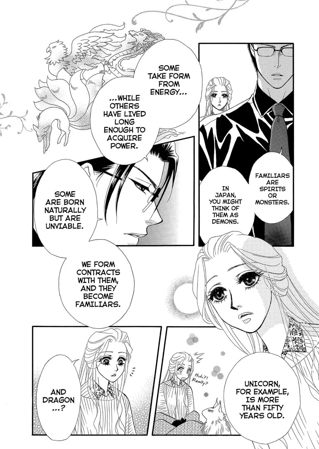 Spell of Desire Chapter 5 page 39 - 