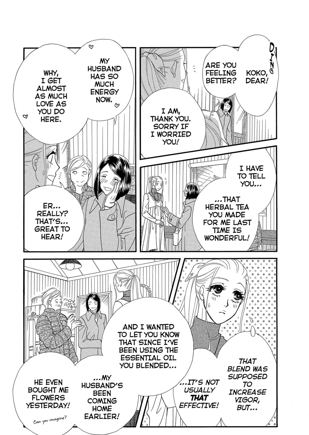 Spell of Desire Chapter 6 page 31 - 